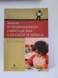 Manual de Desenvolvimento Curricular para a Educação de Infância