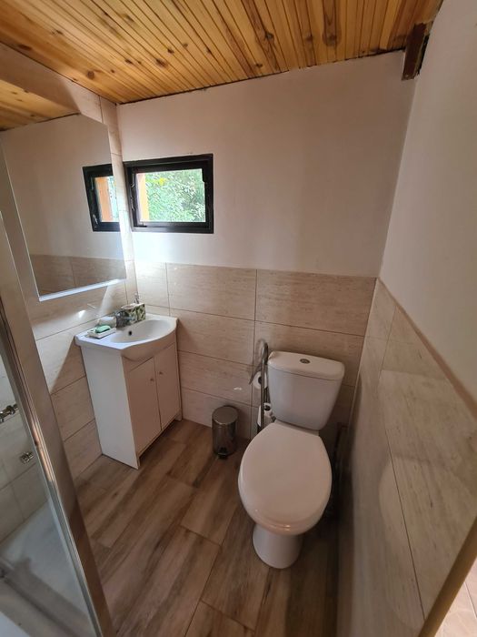 Wolna sobota 11.10 Domek Sauna i Działka w Dąbrówce pod Lublinem ogn