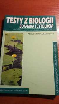 Testy z biologii - botanika i cytologia