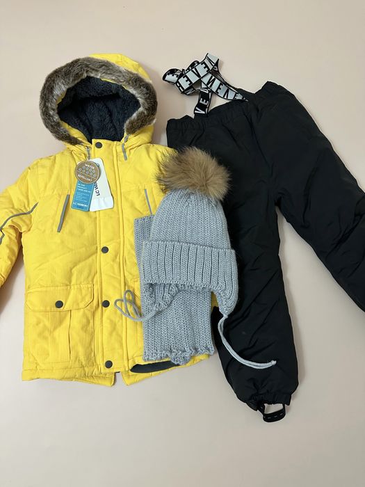 Зимовий комбінезон на хлопчика куртка 104-110-116 4-5 Waikiki hm zara