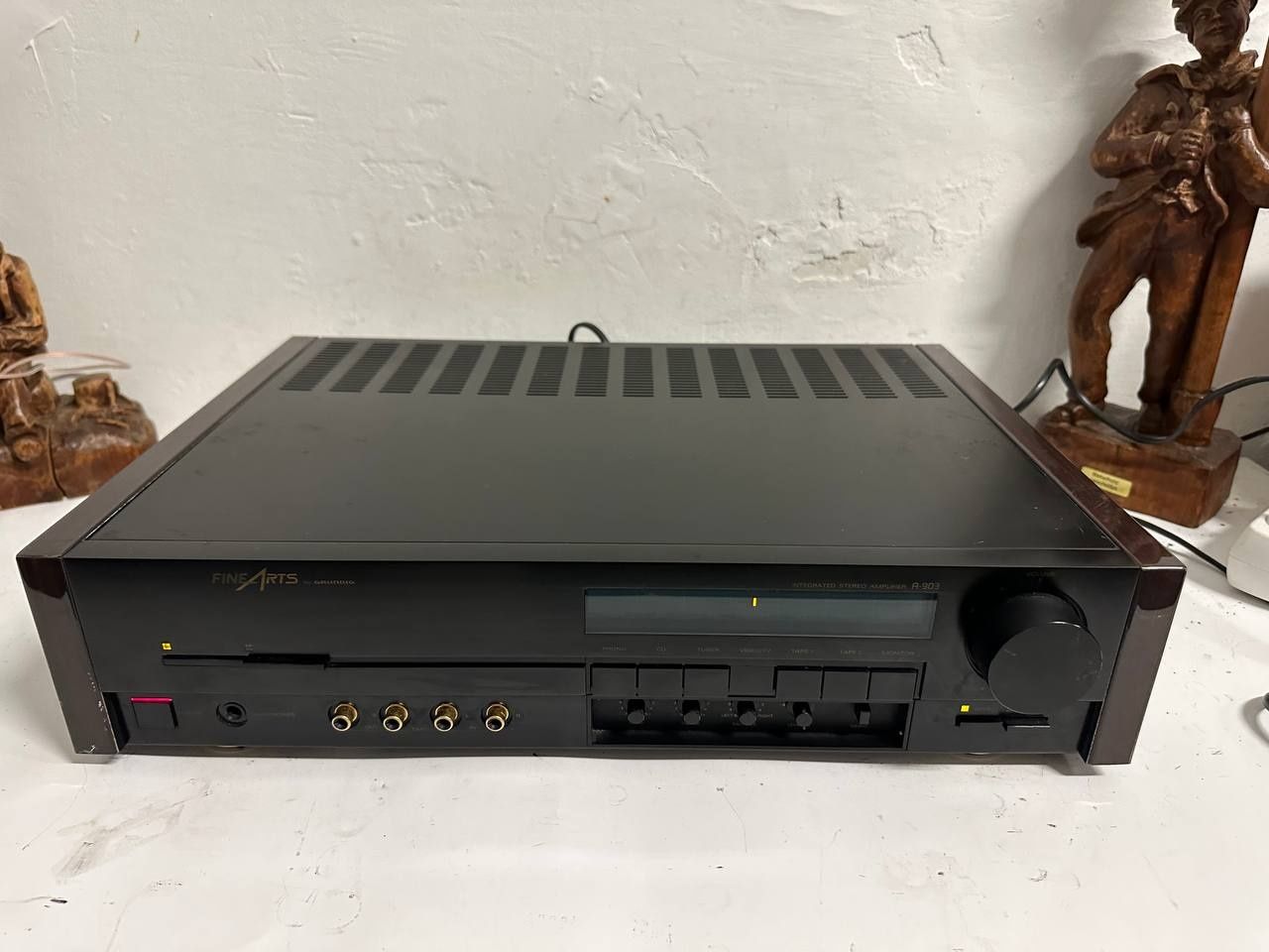 Stereo Wzmacniacz Grundig Fine Arts A-903,2*140 Wat!