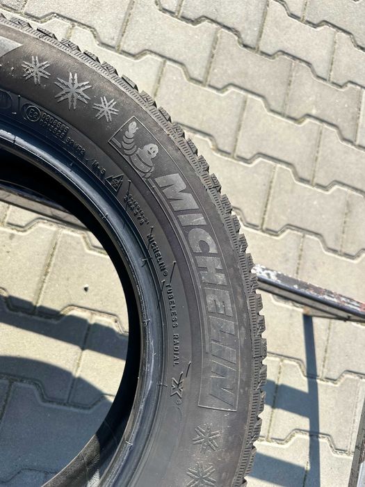 195/65r15 Michelin Alpin 5 komplet zima jak nowe
