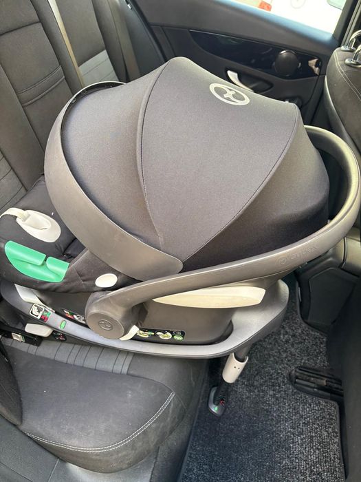 Carrinho bebé Cybex EOS, blak