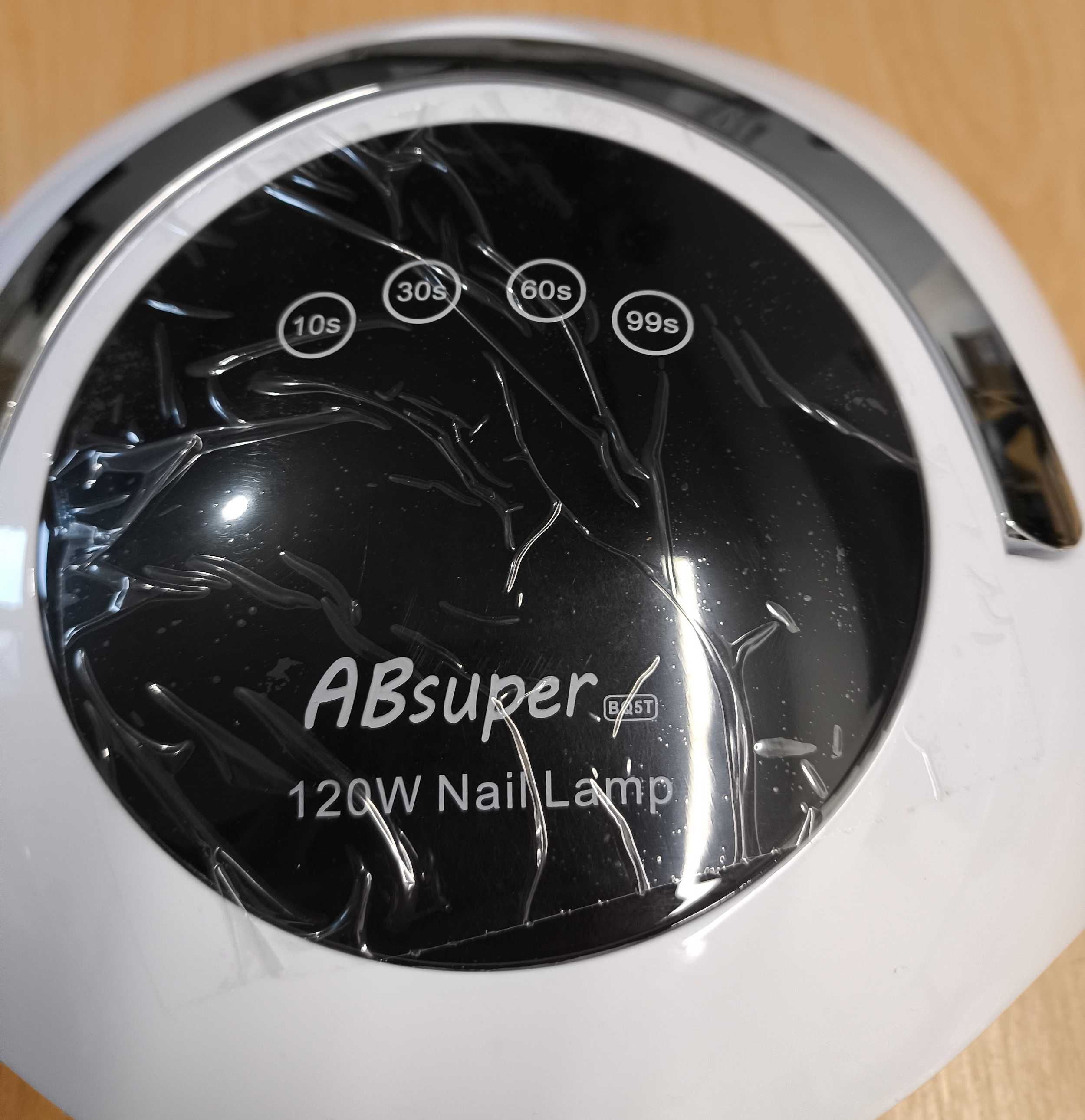 Lampa UV LED do paznokci 120W profesjonalna timer automatyczna [2432]