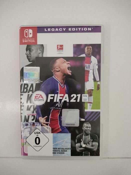 FIFA21 Nintendo Switch
