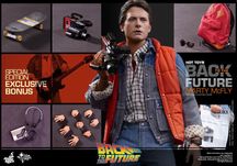 Фигурка 1/6 hot toys mms 257 BACK TO THE FUTURE MARTY MCFly spec ed