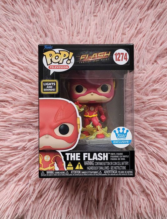 Figurka Funko POP! THE FLASH | Exclusive Lights And Sounds | #1274