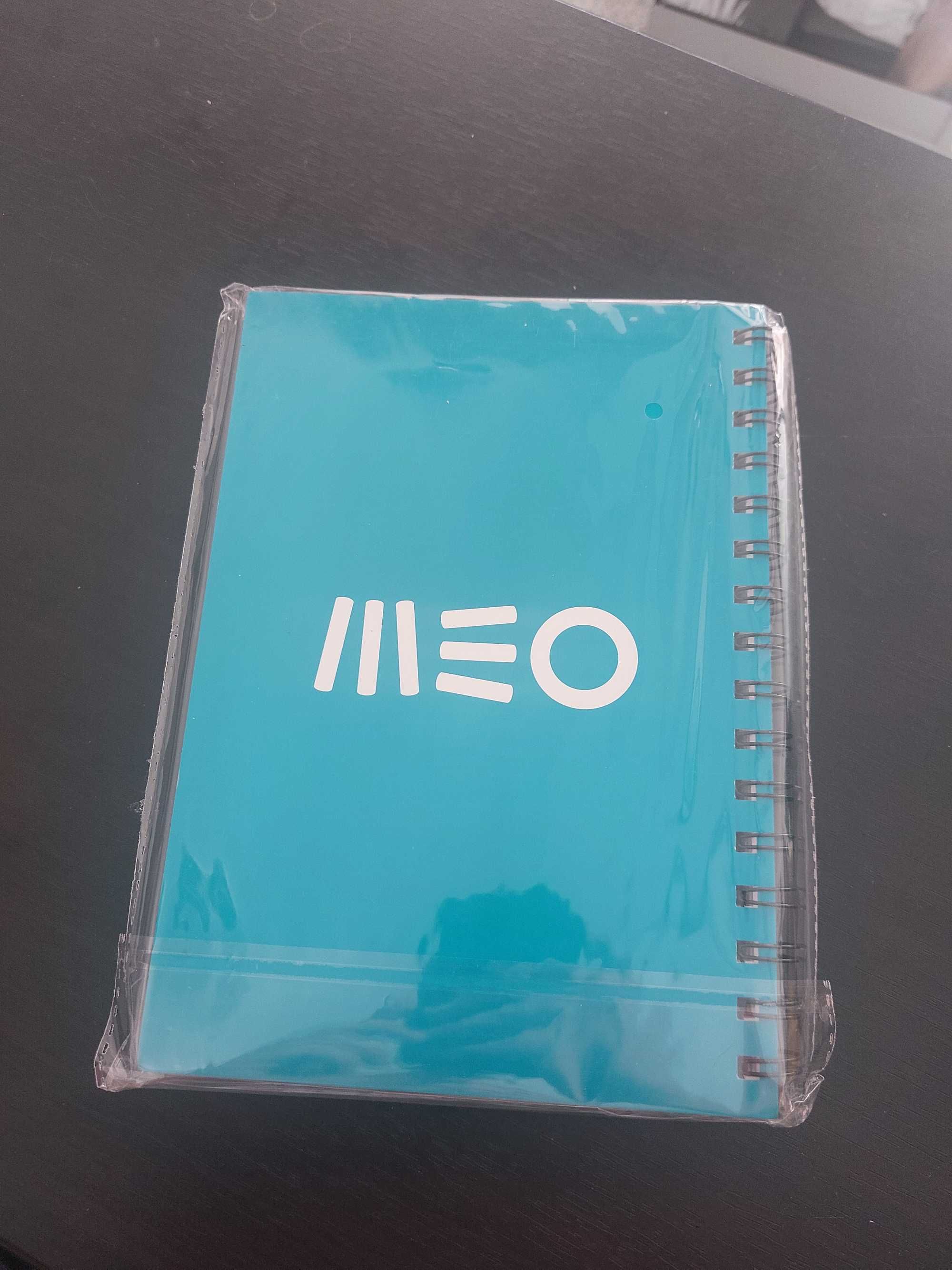Cadernos novos selados meo/moche