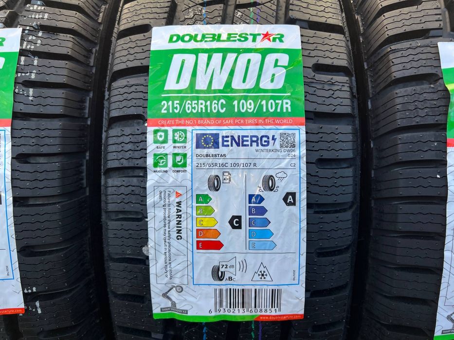 Шини 215/65 R 16C Doublestar Winterking DW06. Зима. Нові колеса склад.