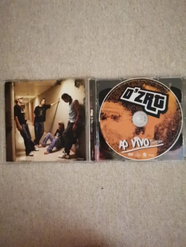 CD+ DVD- D' ZRT ao vivo no Coliseu dos Recreios