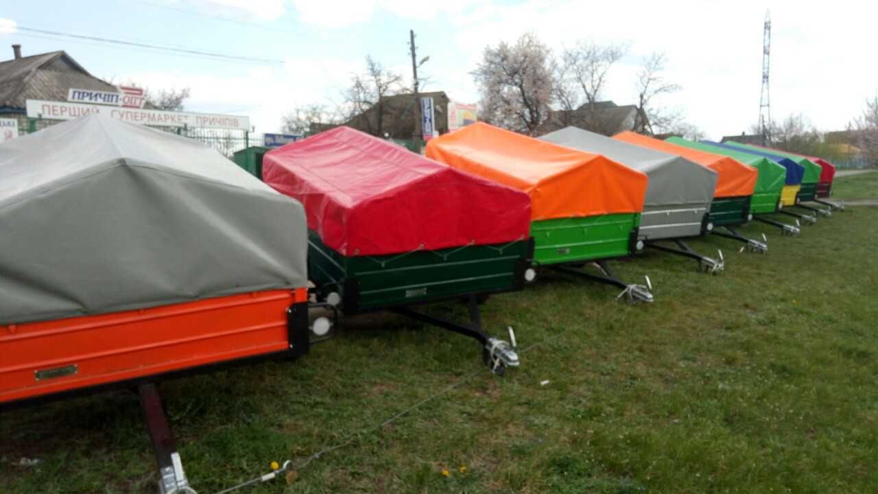 ПРИЧІП ПОСИЛЕНИЙ легковий 2000/1300 з виробництва Доставка Делівері