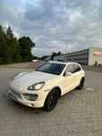 Porsche Cayenne 2 2011 3.0 diesel automat 8b pneumatyka wentylacja