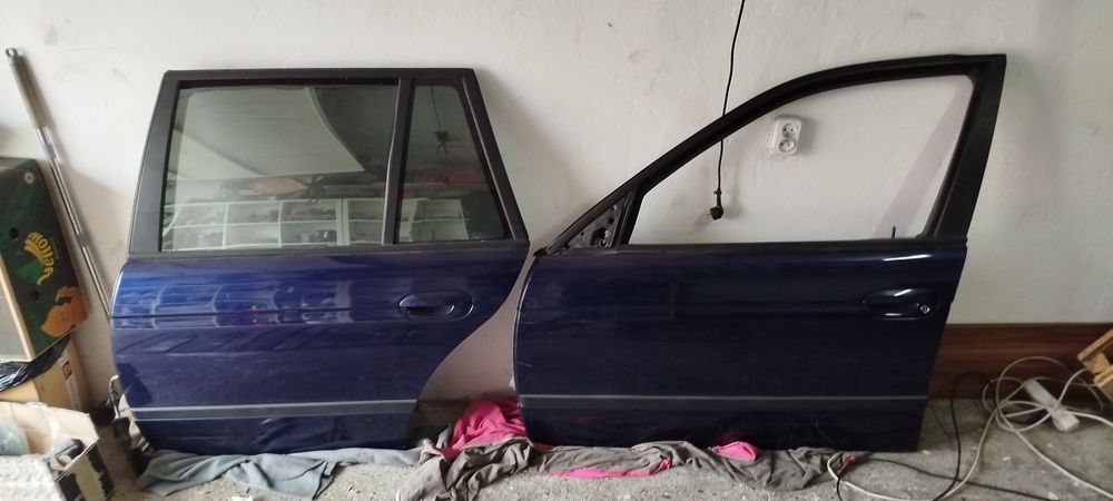 Drzwi lewe przód tył BMW E39 touring kombi