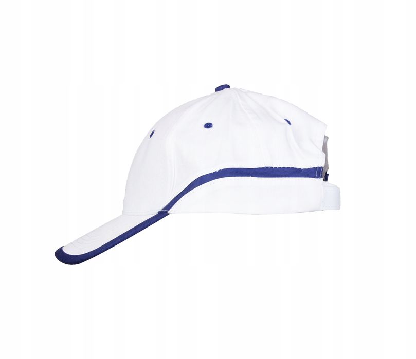 Czapka Z Daszkiem Polstar Bhp Biało Granatowa