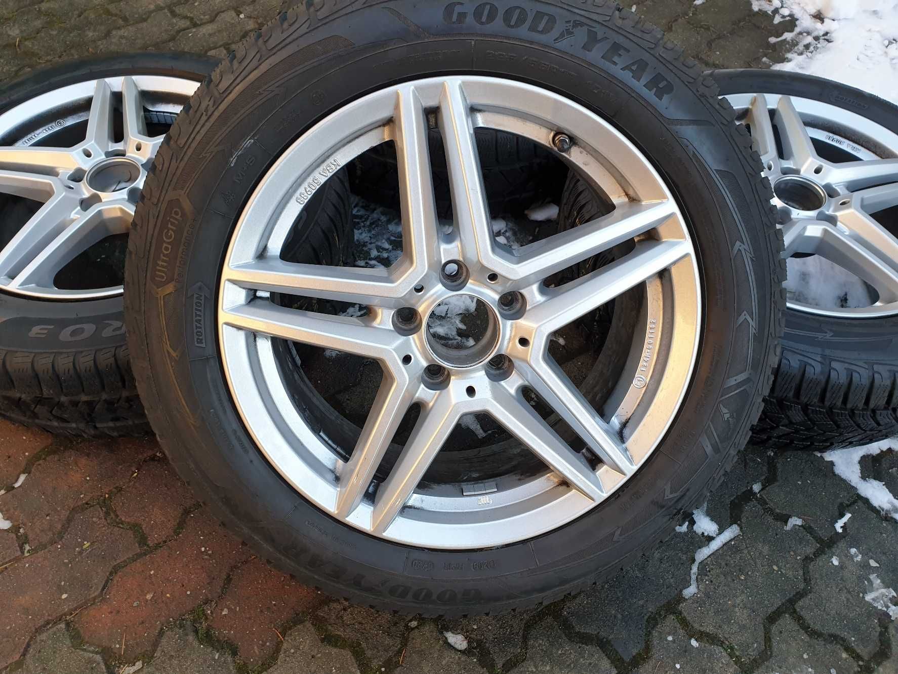 Koła 17" 5x112 Audi A4 B8 B9 A6 C6 C7 C8 Mercedes E W213 W212 GLA VW