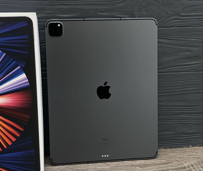 iPad Pro 12.9 2021 M1 512 Gb LTE Space Gray (MHR83) Магазин Гарантія