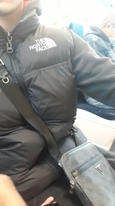 Colete the North face