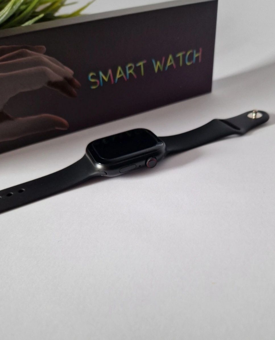 Smartwatch Menu PL, rozmowy, gry