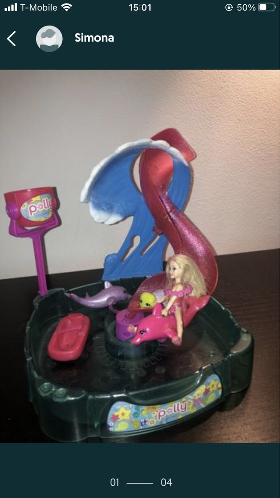 Basen Polly Pocket