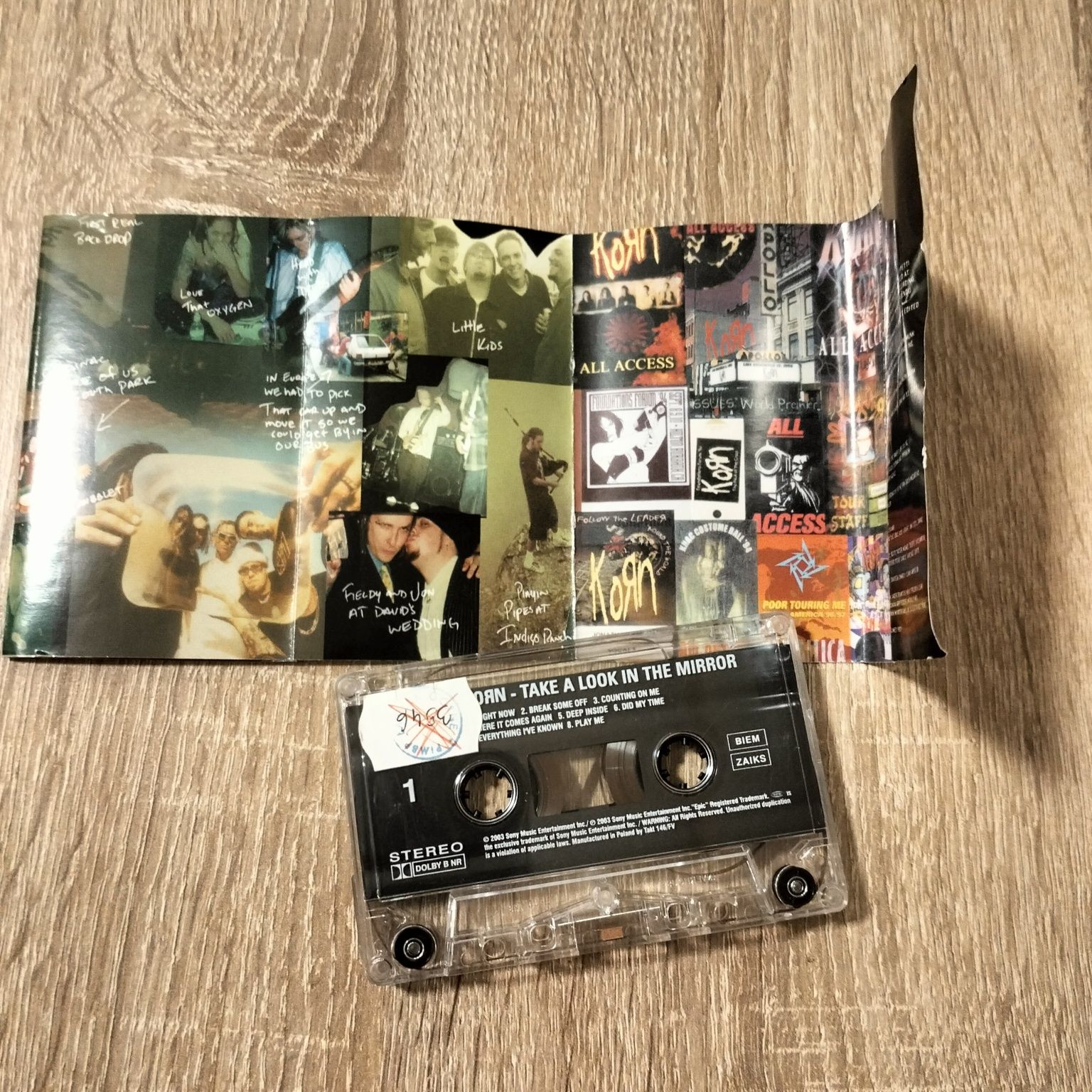 Kaseta magnetofonowa Korn
