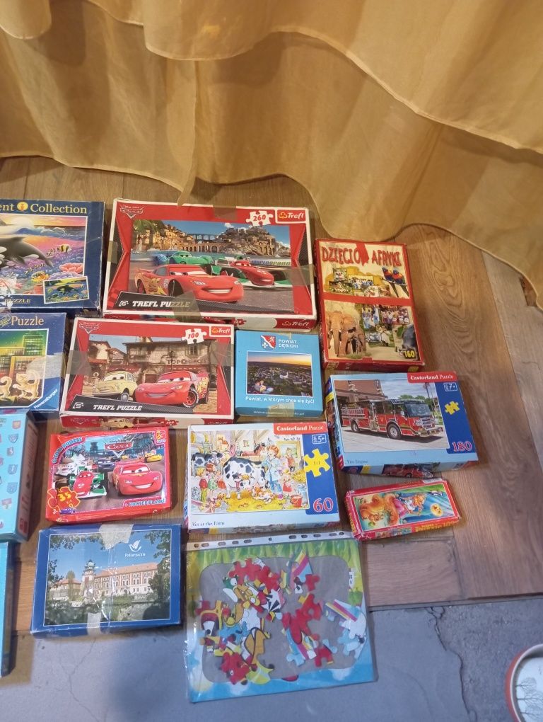 Puzzle dla dzieci