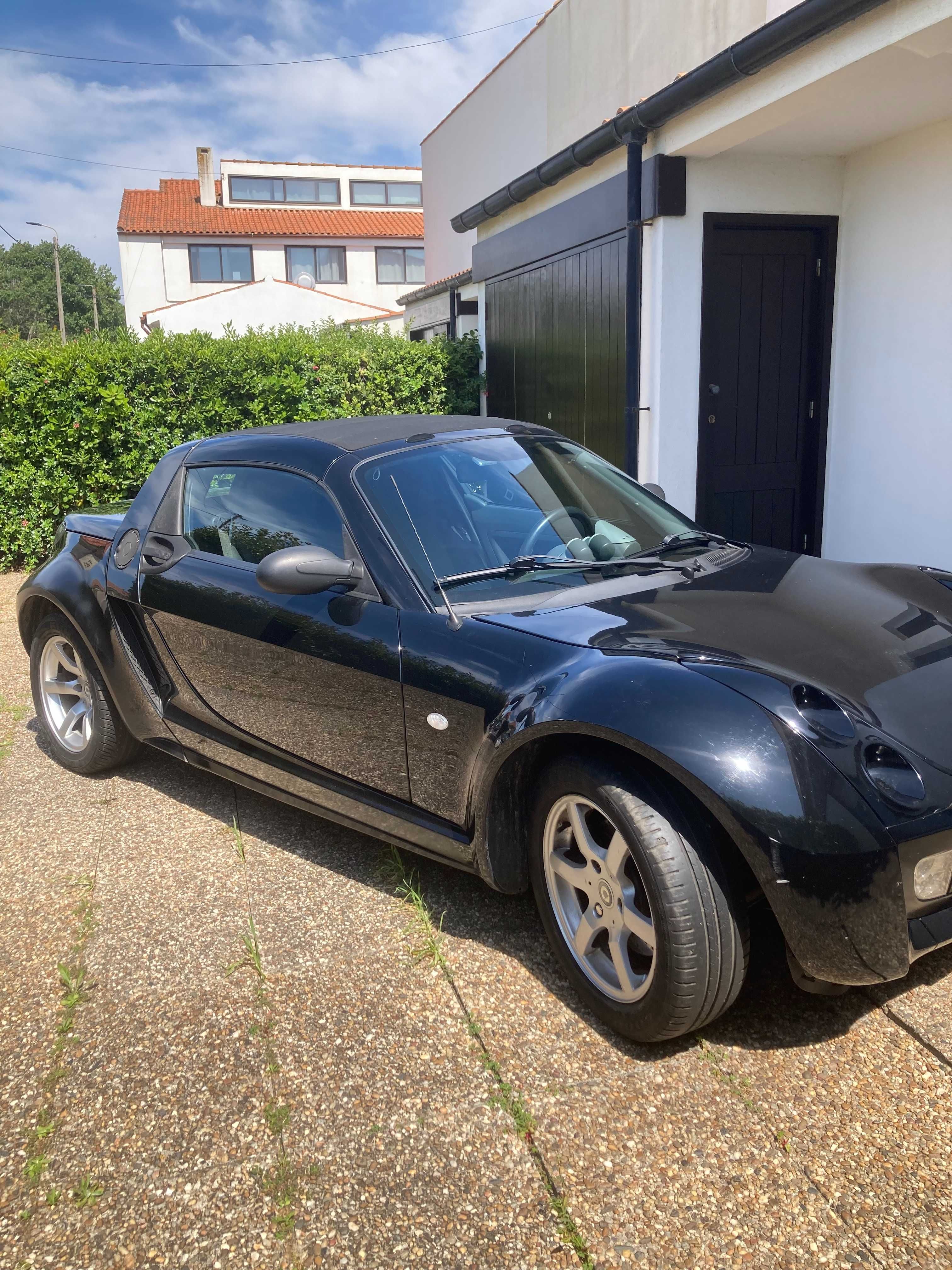 Smart-Roadster de 2006 todo revisto