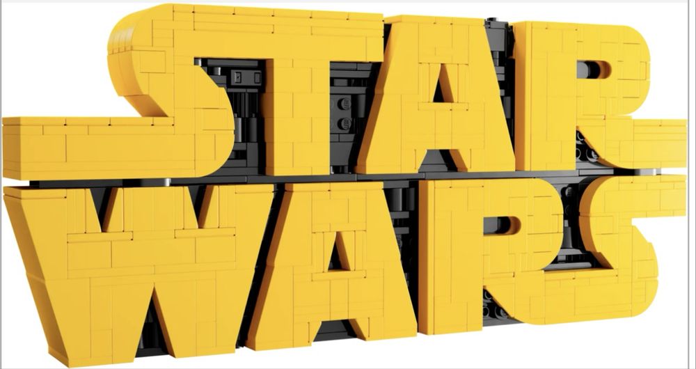 Lego logotipo star wars