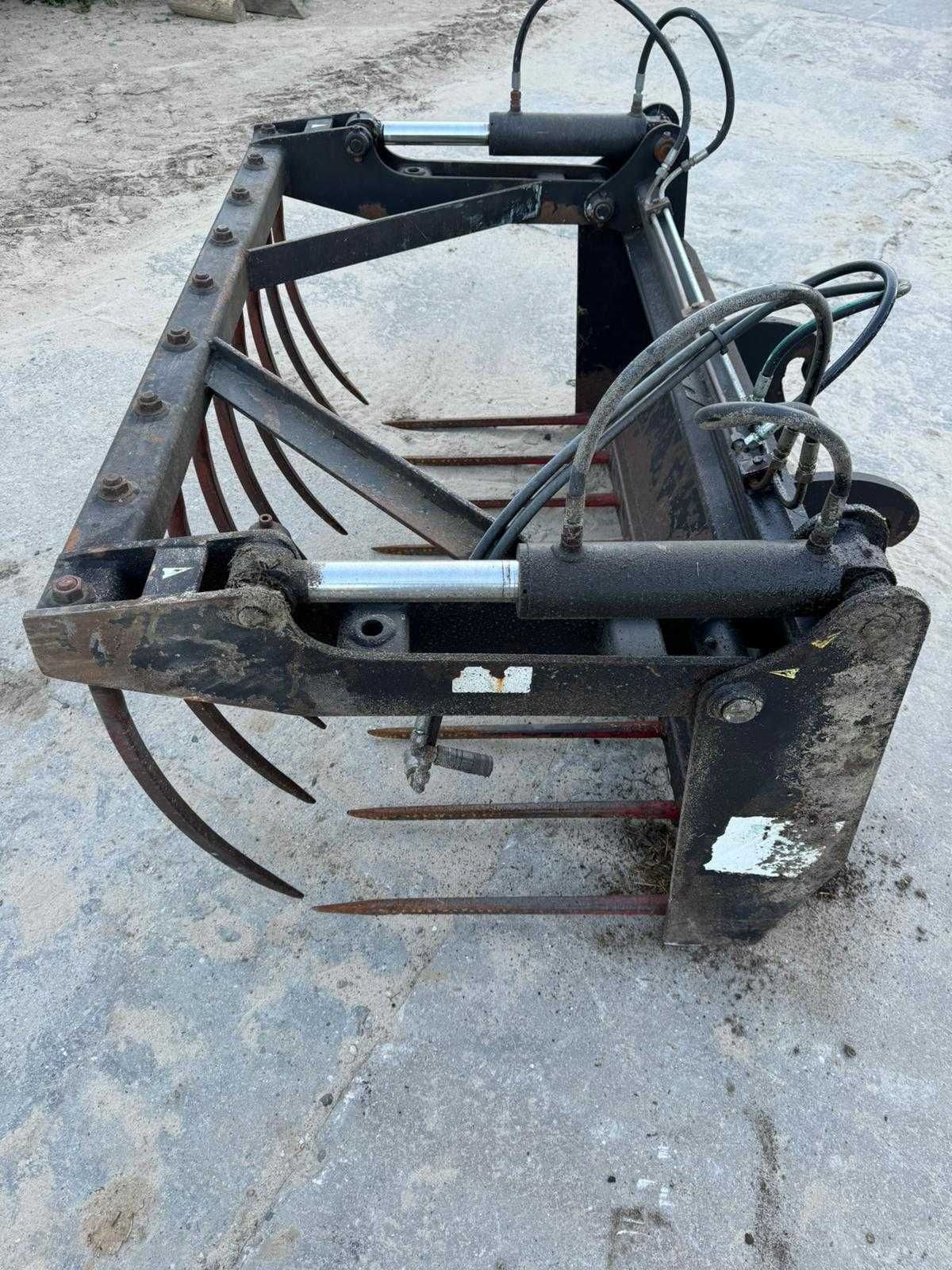 Krokodyl do ładowarki teleskopowej 170 CM! MOCNY! jcb,manitou,merlo