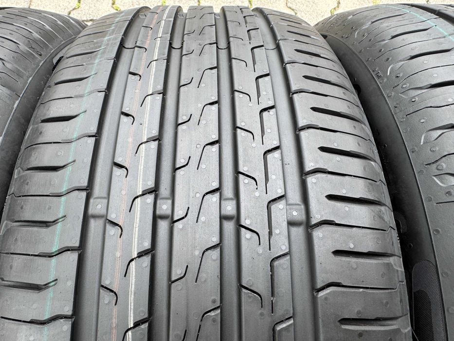 4x Nowe opony letnie 215/50r17 95V XL CONTINENTAL EcoContact 6 (2022r)