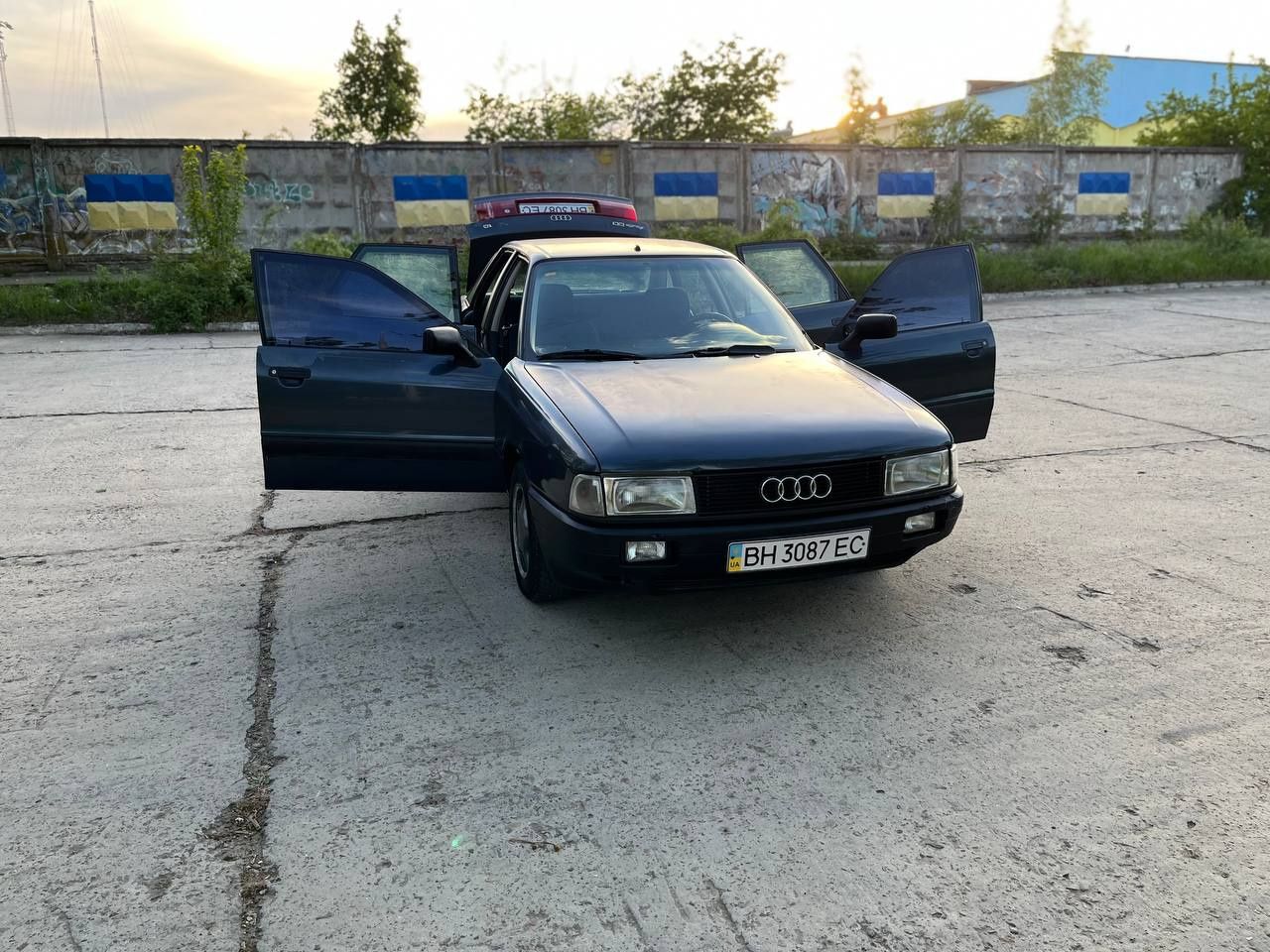 Audi 80 1.8S 1990г.