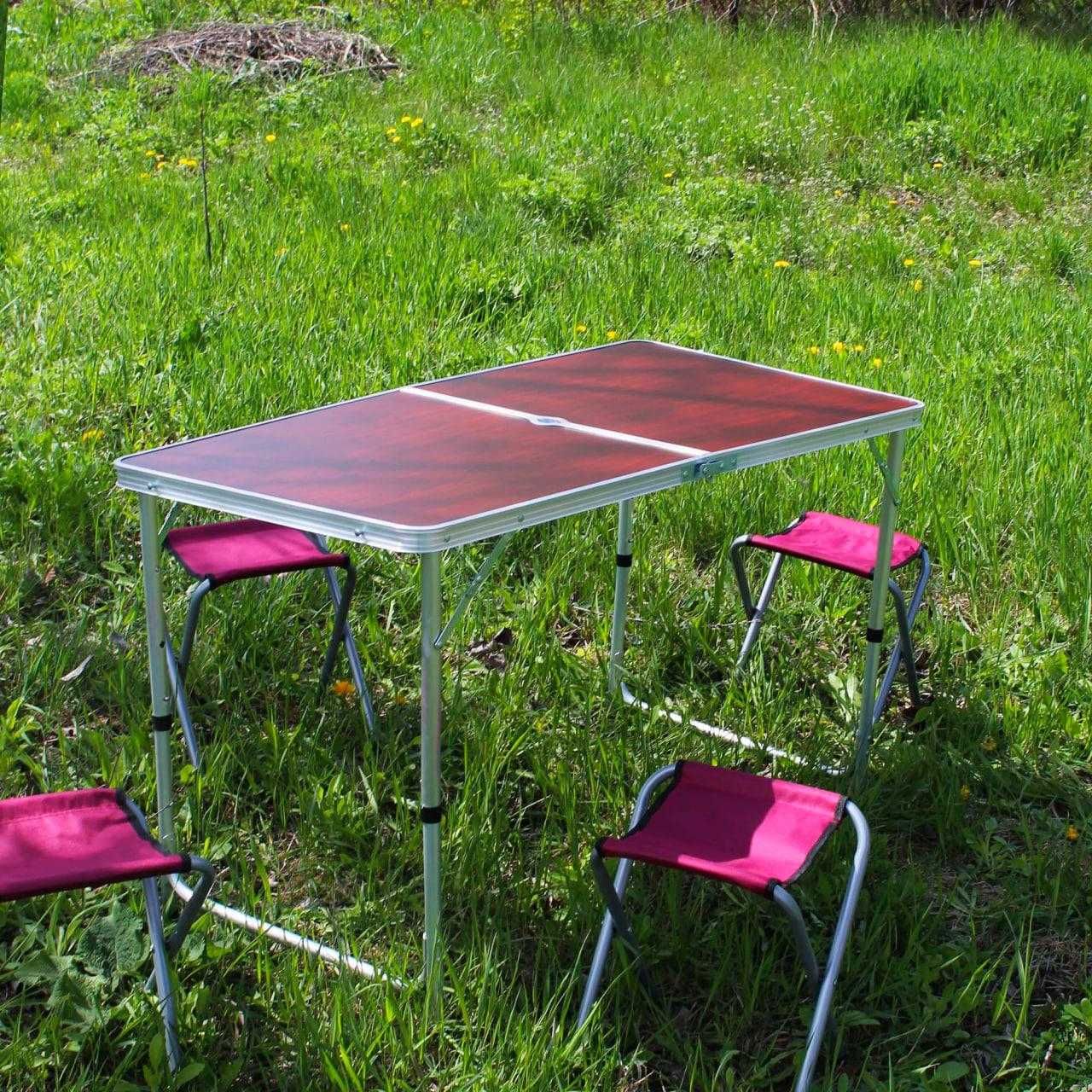 Раскладной стол для пикника в наборе