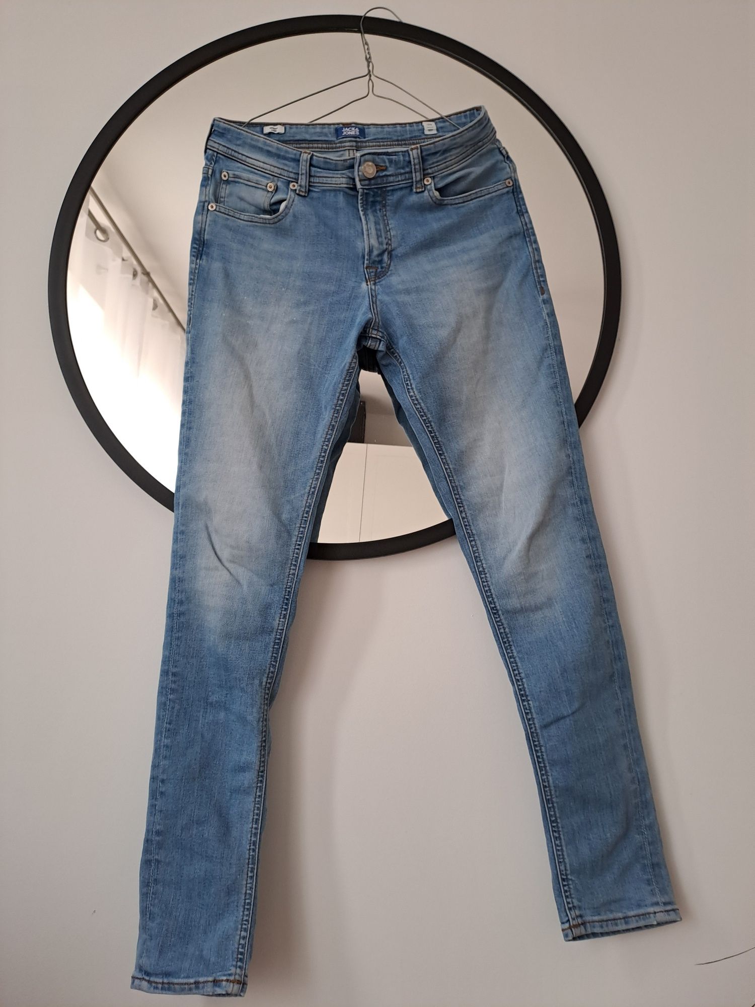 Spodnie męskie jeans rozm S