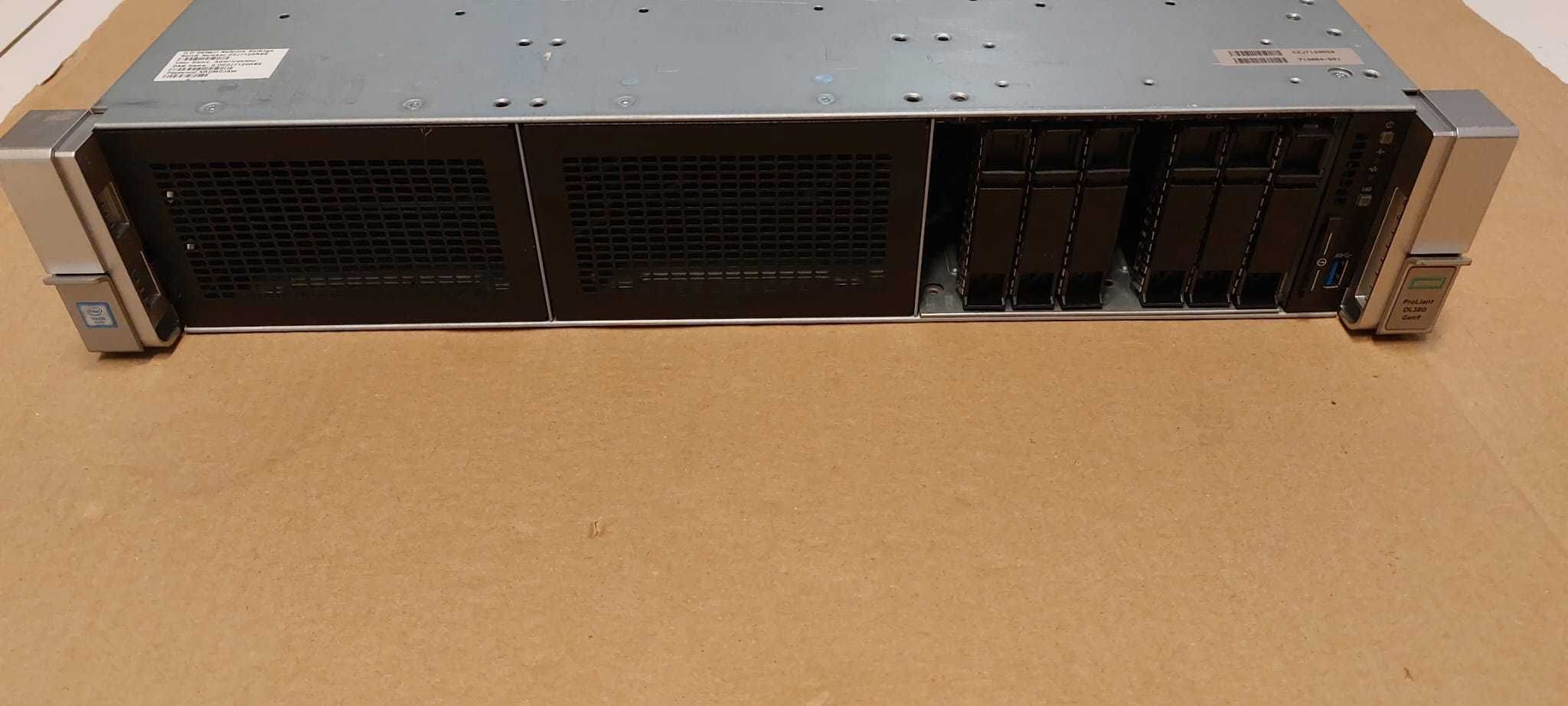 Serwer HP ProLiant DL380 G9 8 SFF 2,5  2szt 2667 V4 384GB