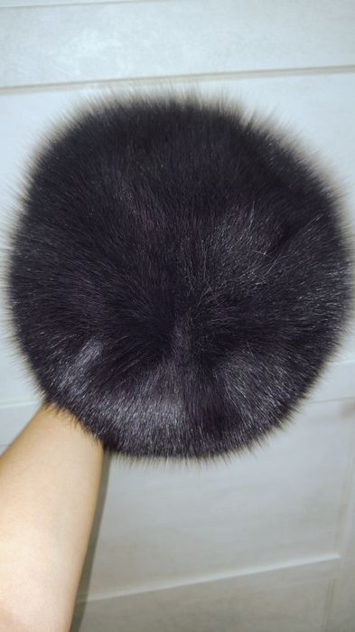 Шапка зимова з песця