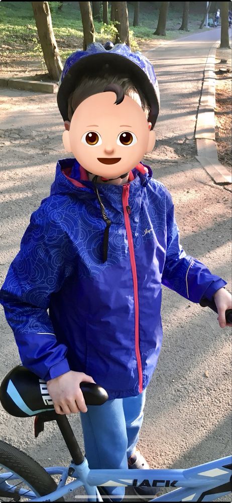Вітровка Icepeak на хлопчика 140 см