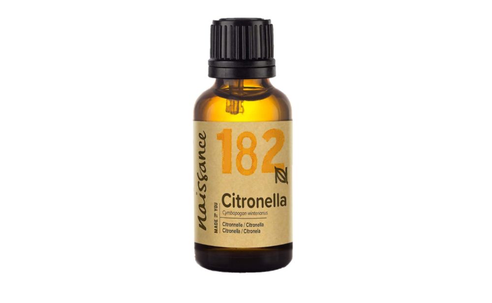 Óleo Essencial de Citronela - 30 ml - 100 % Natural - Vegan
