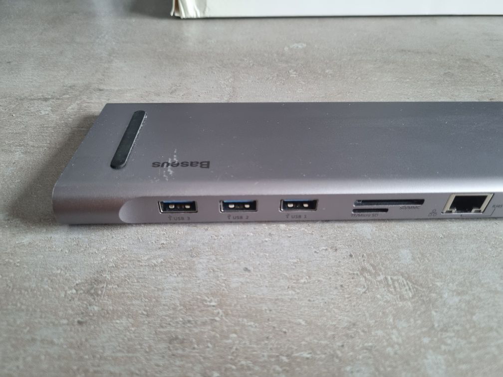 Baseus Hub Adapter 12 w 1 na USB C