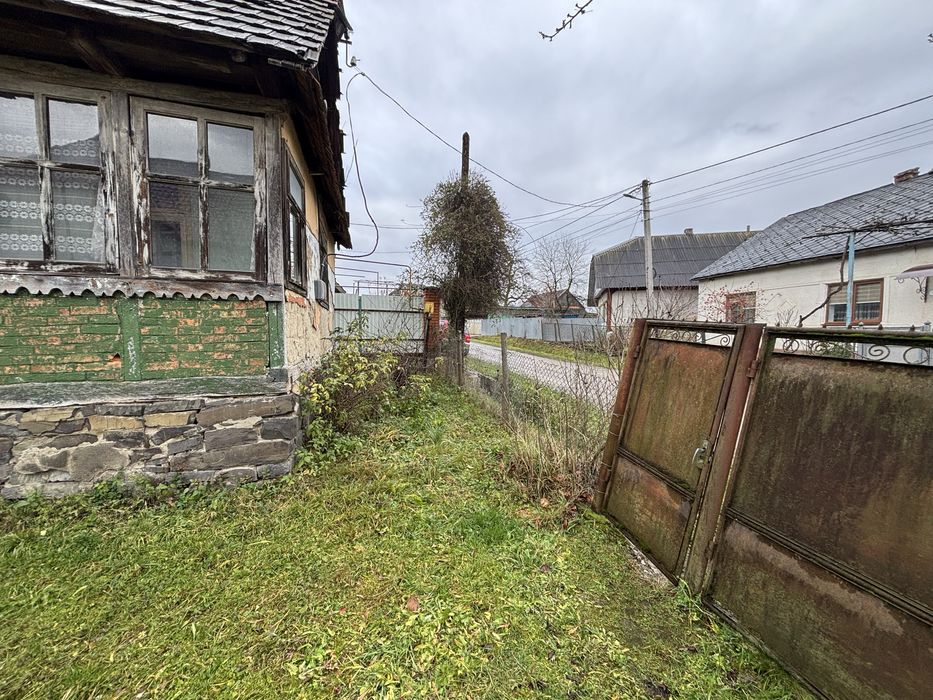 Продам будинок з земельним участком!