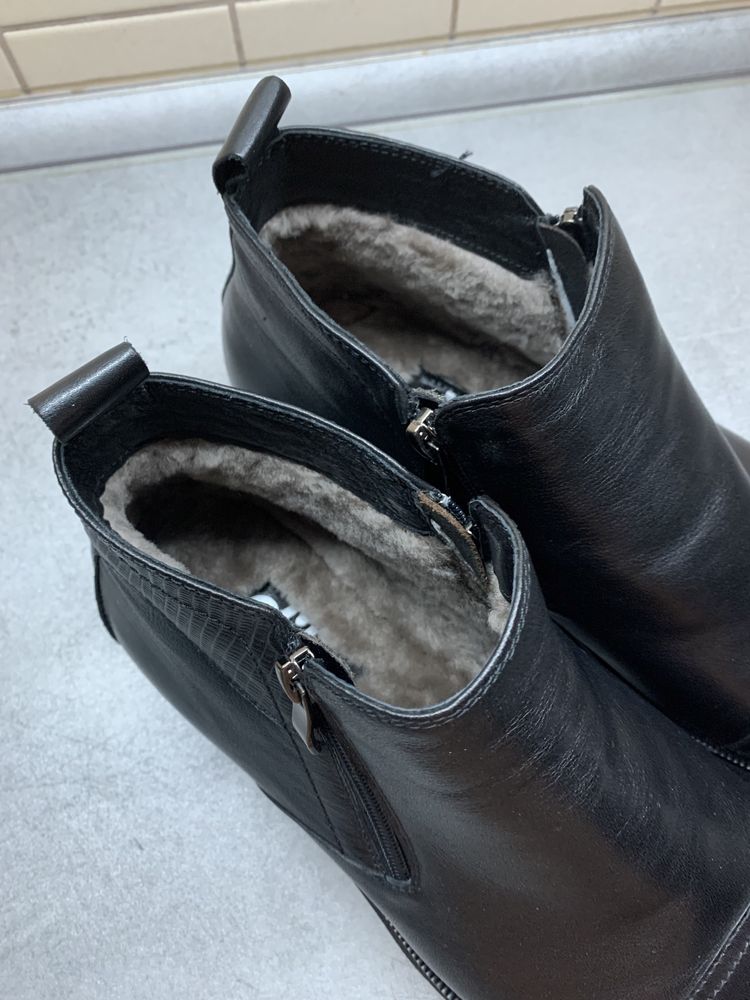 Мужские ботинки зимние