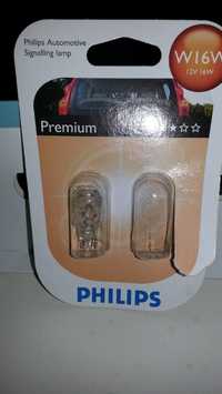 Lâmpada Philips W16W - 12V - 16W