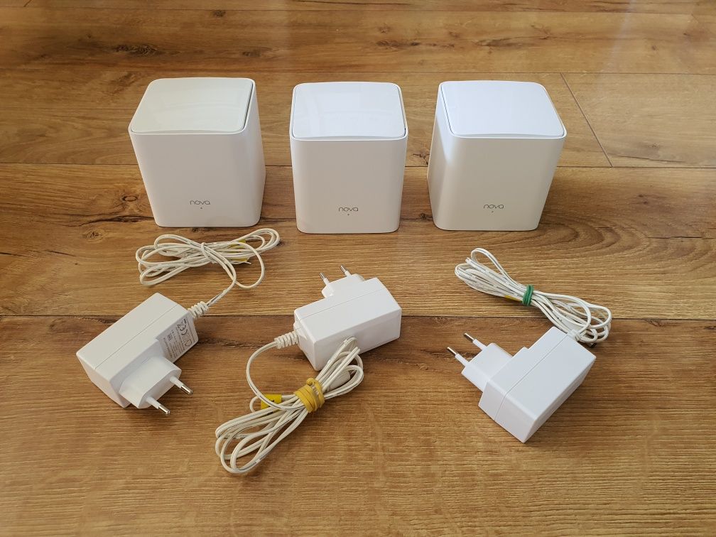 Tenda Nova MW5G, System MESH, 2,4/5GHz, AC1200, 3pack