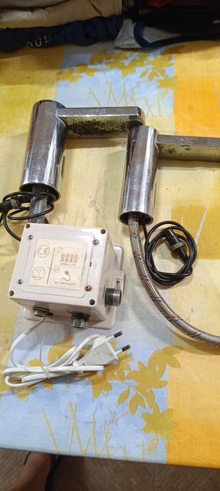 Torneira com sensor automatico