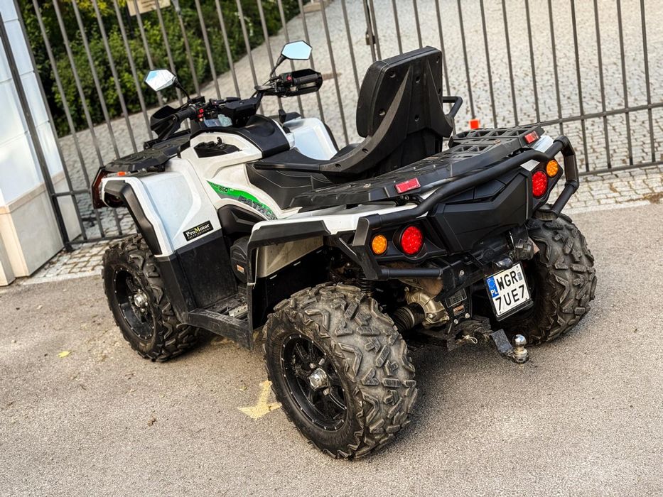 Quad Odes 650  MAXPRO
