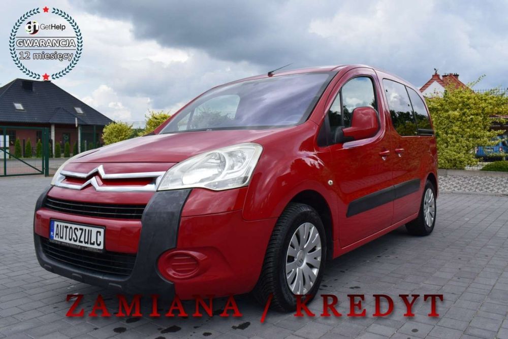 Citroën Berlingo 1.6 HDI , Zarejestrowany, Zadbany, Rodzinny, Pakowny, Klima