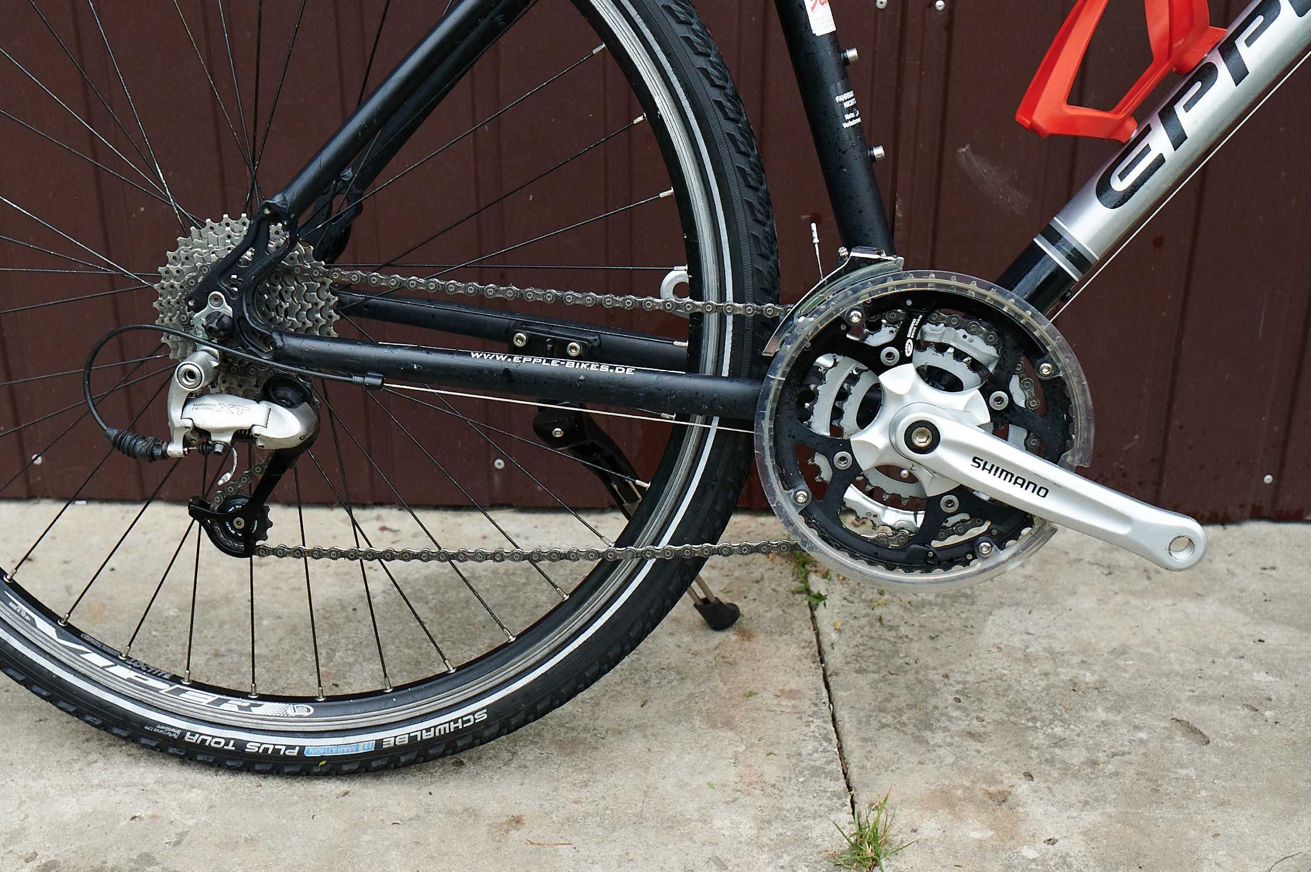 Epple Trail Cat rower trekkingowey cross koła 28 Shimano Deore XT ~19