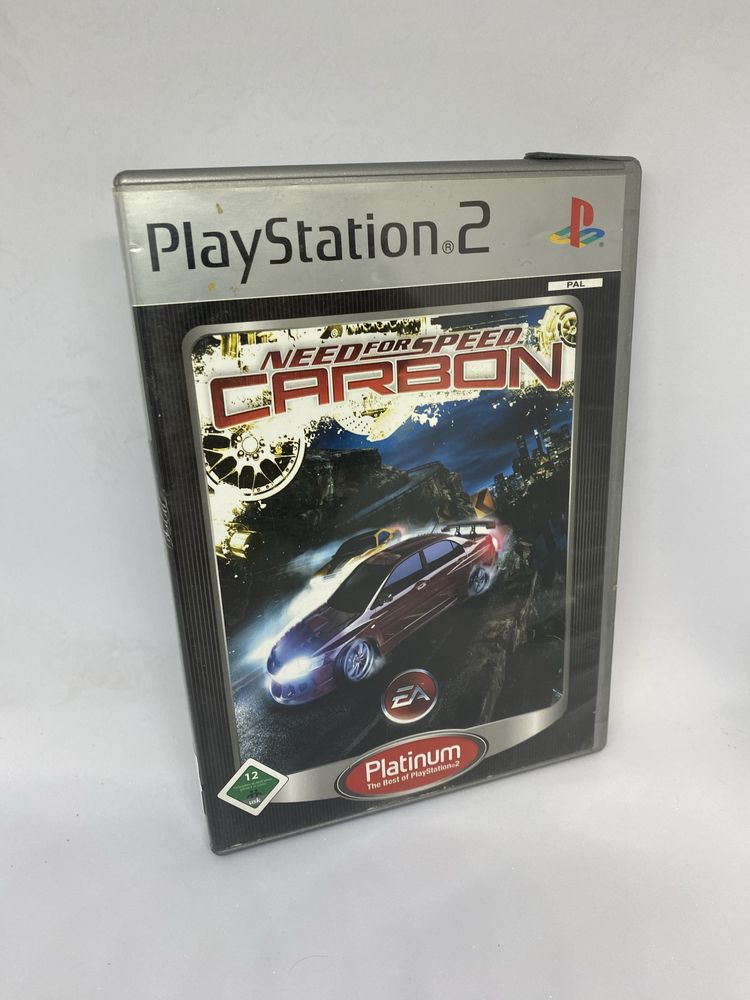 Gra Need for Speed Carbon PS2 Sony Play Station 2 pudełkowa