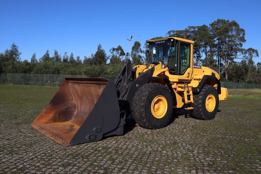 2011 Volvo L120G Pá Carregadora