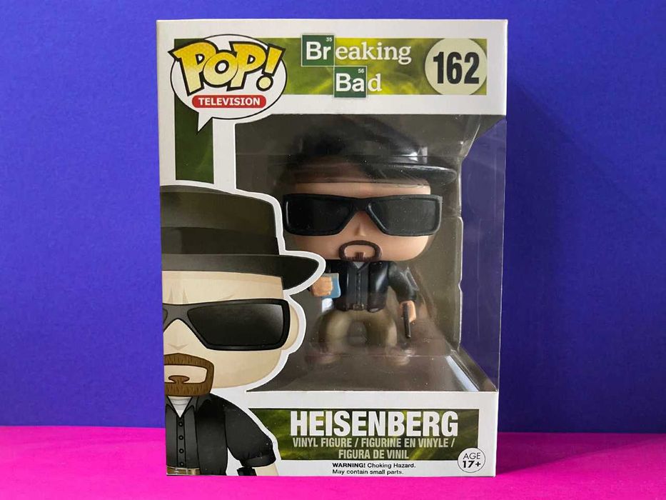 Фигурка Funko Pop Хайзенберг #162 Во все тяжкие Breaking Bad Уолтер