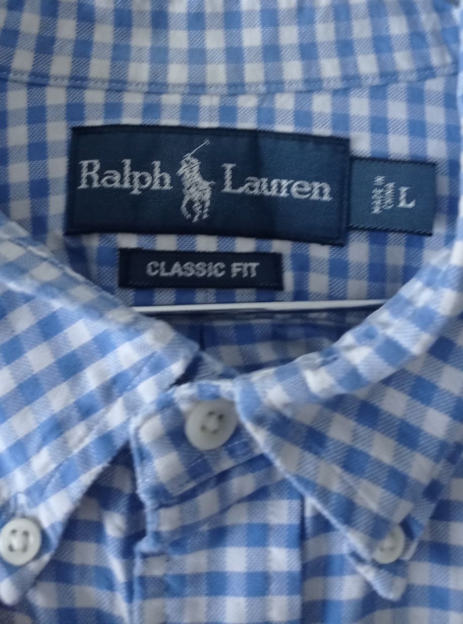 Prawie nowa koszula Ralph Lauren