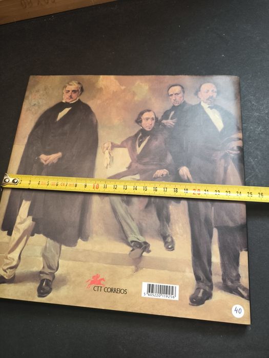 Livro 1999 Portugal em Selos Stamps Garrett.
Capa do álbum de selos de